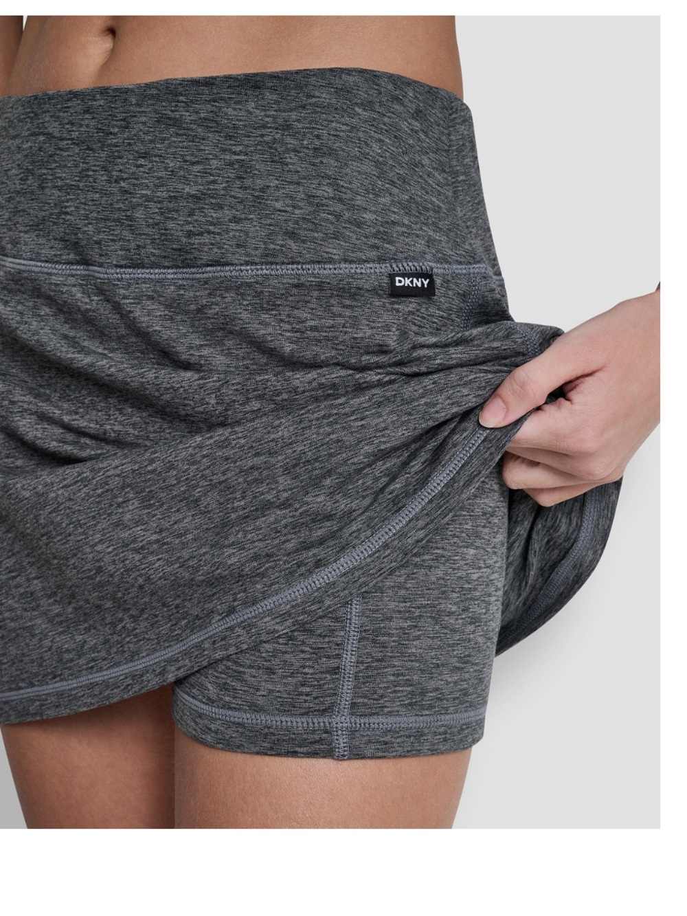 DKNY 🌀NWT! Heather Gray Athletic Skort